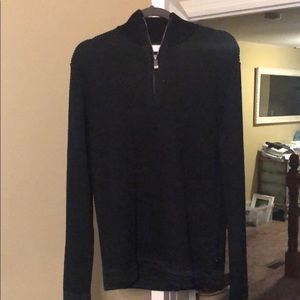 Calvin Klein Quarter Zip Pullover